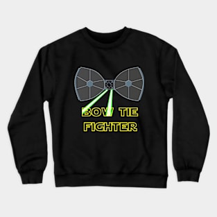 Bow Tie Fighter Crewneck Sweatshirt